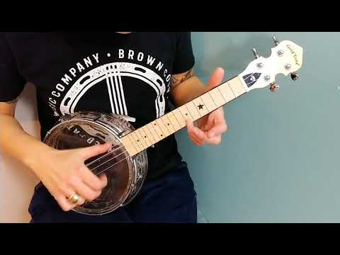 Snowdrop Clawhammer Ukulele - Little Gem Banjo Uke