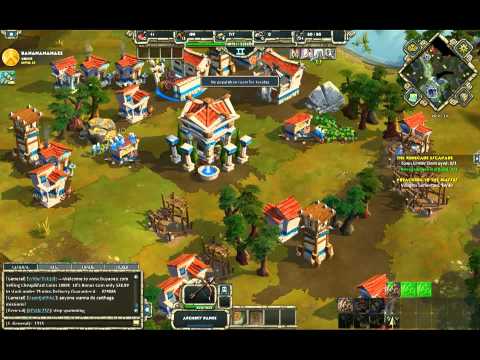 Age of Empires Online - Greek - Walkthrough - Part 72- (The Rengade Escapade)