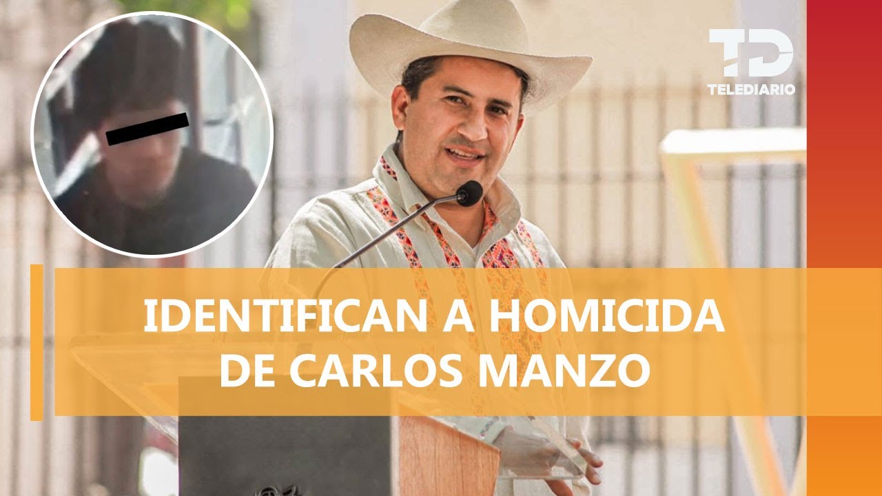 ¿Quién mató a Carlos Manzo? Esto sabemos del joven que disparó al presidente municipal de Uruapan