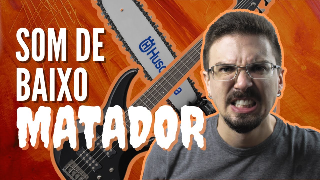 Como tirar um som de baixo MATADOR na mix