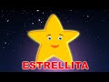 Estrellita Dónde Estás Con Letra |  Brilla Estrellita | Twinkle Twinkle Little Star in Spanish