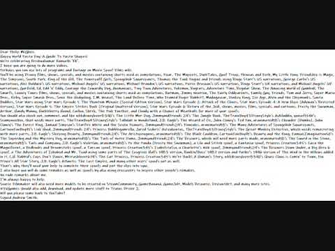 My Happy World Pasta Day: A Guide To Pasta Shapes Message Video To Philip McGhee/BrittalCroftFan