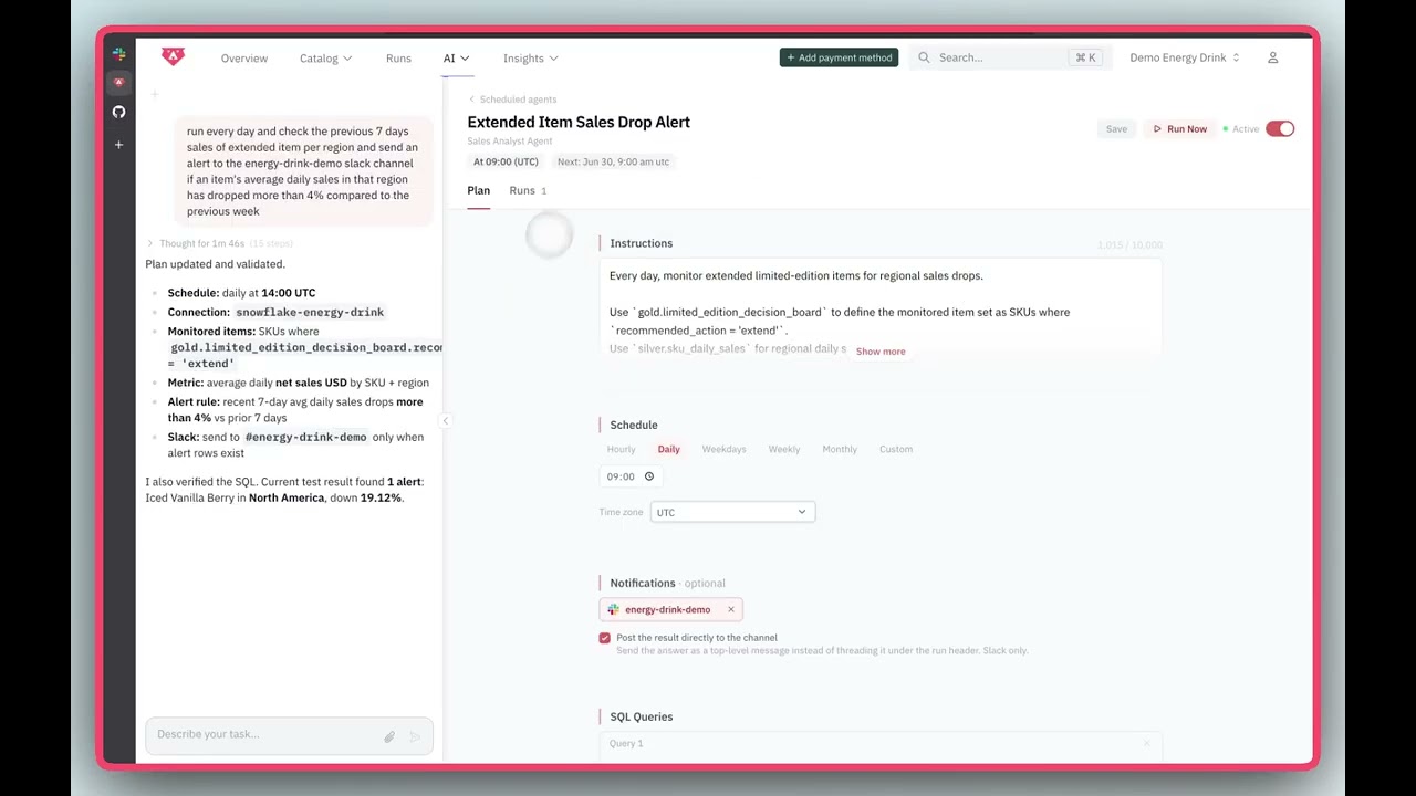 Energy drink sales analysis walkthrough demo thumbnail