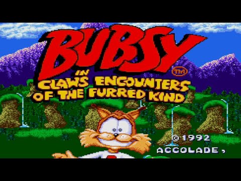 Terrible? Amazing? - Bubsy in: Claws Encounters of the Furred Kind