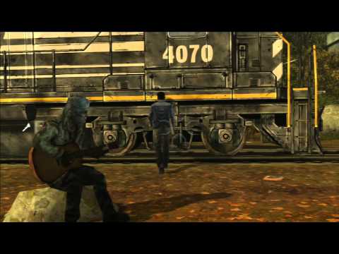 The Walking Dead Game EPISODE 3 (Long Road Ahead) Part 9 (Ending)