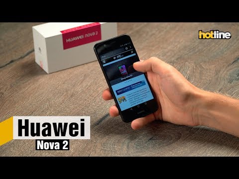 Обзор Huawei Nova 2 (PIC-LX9, gold)