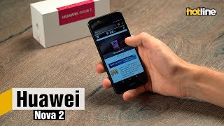 HUAWEI Nova 2 4/64GB Blue - відео 5