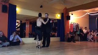 Csongor Kisci y Laia Barrera-Milonga del Recuerdo