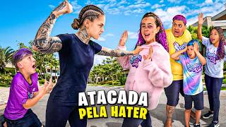 SOPHIA SOFREU BULLYING DA HATER MALVADA !