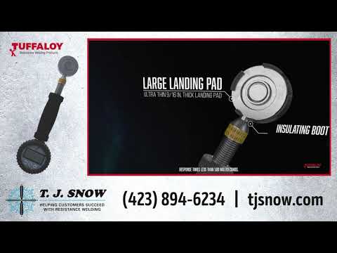 Tuffaloy DLC Digital Force Gauge for Resistance Welding  - Available from T. J. Snow Company