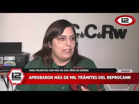 RAWSON | APROBARON MÁS DE MIL TRÁMITES DEL REPROCANN
