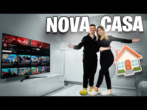 A NOSSA NOVA CASA 🏠 @catarinna_sa | AllSpeedDrive