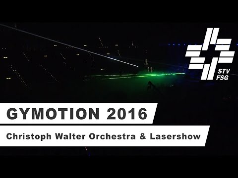 Gymotion 2016 - Christoph Walter Orchestra -  Lasershow