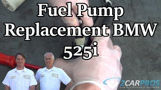 Fuel Pump Replacement BMW