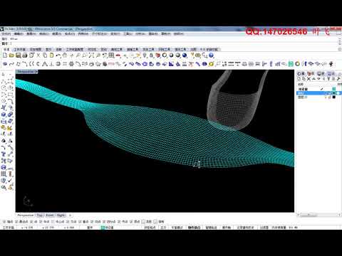 Shoe design software Orang 2.4: Sticker pattern shallow solution case two