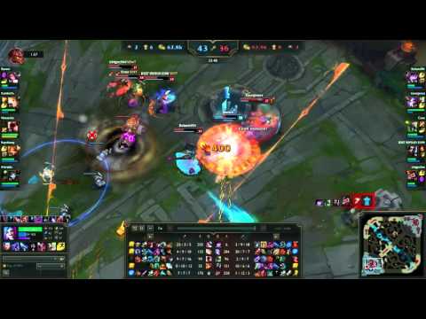 Pentakill by Georgeous as Jinx