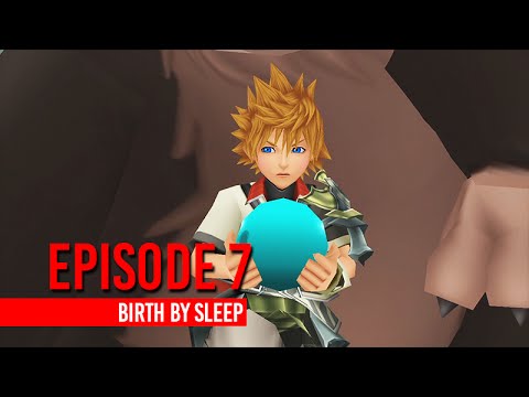 Kingdom Hearts Birth By Sleep | Story & Cutscenes | Episode 7: Ventus