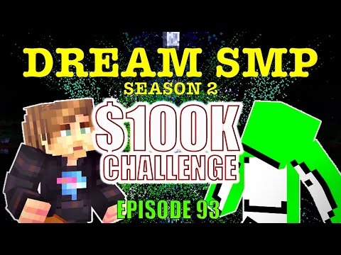 The $100,000 Mr Beast Challenge | Dream SMP Season 2 Ep 93