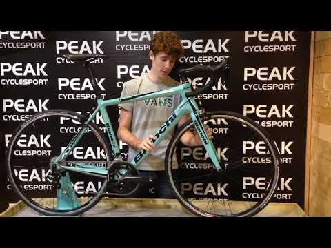 Bianchi Intrepida Veloce 10sp Compact 2017 overview