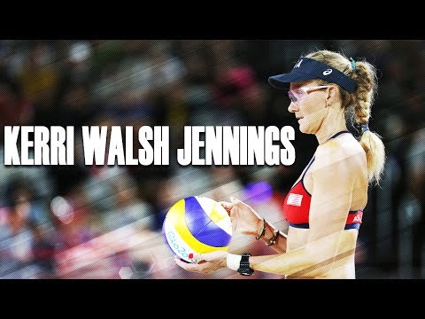 Beach Volleyball LEGEND • Kerri Walsh Jennings (USA) • Beach Volleyball World