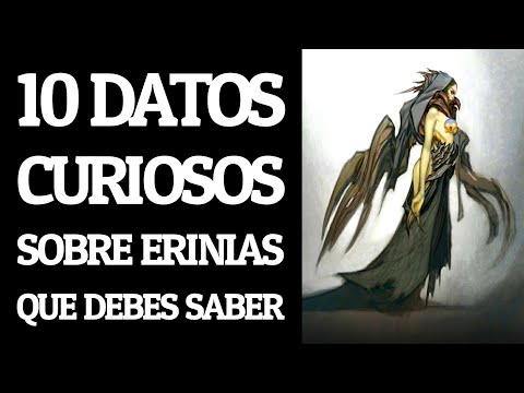 10 DATOS CURIOSOS sobre ERINIAS (La hija de Tánatos) que DEBES SABER - GOD OF WAR 🔥