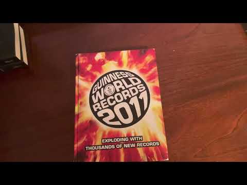 Nostalgic Guinness World Records Book (2011 Edition)