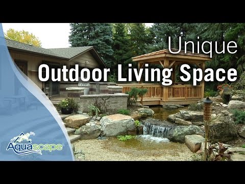 Aquascape - The Unique Outdoor Living Space of Designer Brian Helfrich
