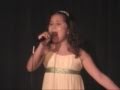 Amazing 9 Year Old Singer Performs Somewhere ...