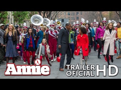 Trailer en español de Annie