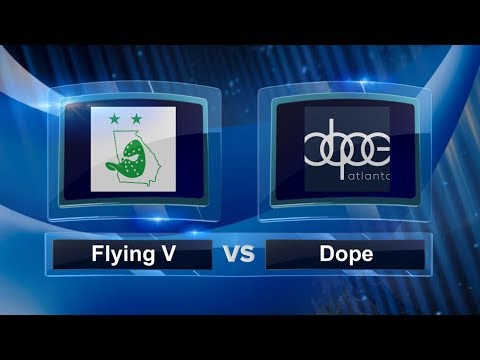 Flying V vs Dope - Semi Finals - Georgia Kickball Open #GKO2017