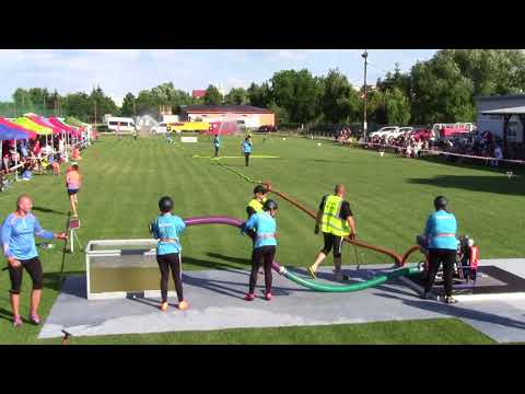 4.kolo ZSHL 2018 Šenkvice - DHZ Blatné ženy