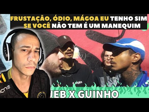 ZEN ANALISE -FALOU SEM MEDO Guinho x Baueb BATALHA DA NORTE