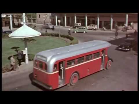 Amazing Color Footage Of Iraq In The 1950's