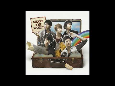 Tohoshinki (東方神起) - Share The World (One Piece Opening 11)
