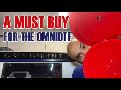 YOU NEED THIS FOR THE OMNIPRINT OMNIDTF PRINTER (S:09/Vlog 054)