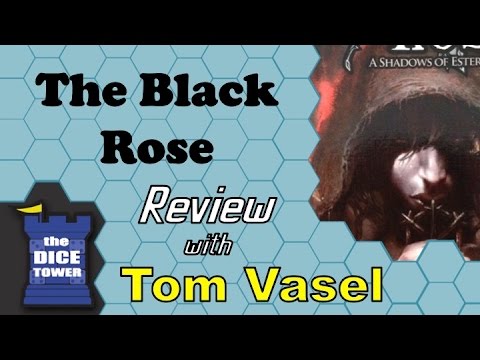 Dice Tower Reviews: The Black Rose