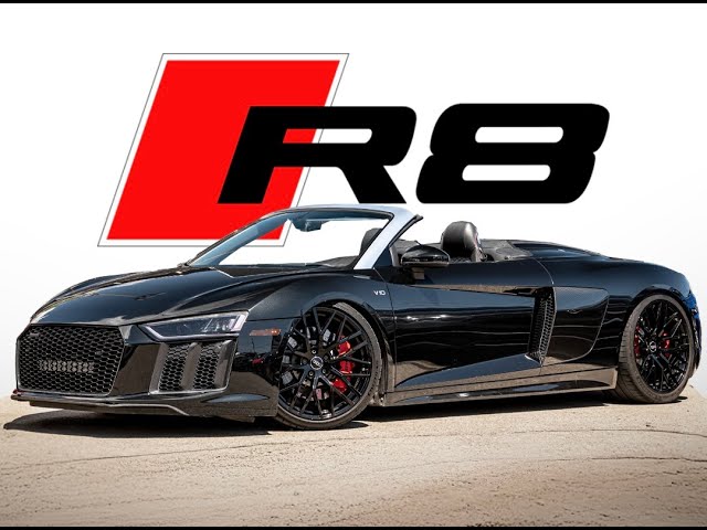 2017 Audi R8 SPYDER V10 LE MANS CARBON INT & EXT DIAMON in Cars & Trucks in City of Toronto