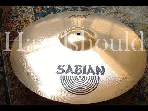 Sabian AAX Plosion 20" Ride 2388gs
