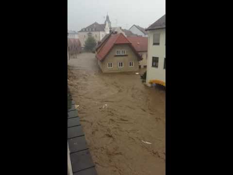 Überschwemmung Simbach am Inn 2016