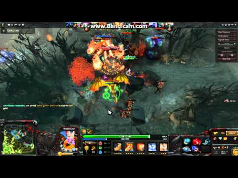 Dota 2 Timbersaw Rampage