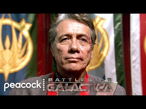 Adama The Hero | Battlestar Galactica