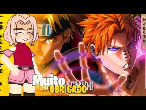 Naruto (Shippuden)react ao 🎵♪  Conto De Um Ninja Destemido - Naruto x Pain ( Naruto ) | M4rkim
