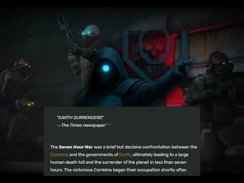 All hail the Universal Union (Half Life 2 Combine/UU edit)