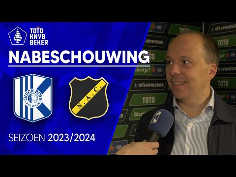 Nabeschouwing Quick Boys - NAC Breda | Thomas Duivenvoorden