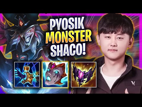 PYOSIK IS A MONSTER WITH SHACO! - KT Pyosik Plays Shaco JUNGLE vs Viego! | Season 2024