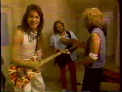 Thumbnail for Van Halen / Live & Interviews Backstage / Eddie Van Halen / Sammy Hagar / by Sammy Hagar, Eddie Van Halen, Van Halen