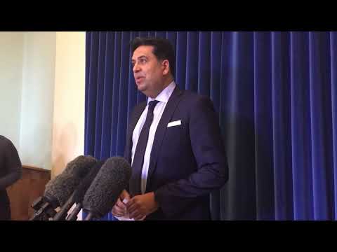 Liberal critic Jas Johal responds to Premier Horgan's pipeline announcement Feb. 22, 2018