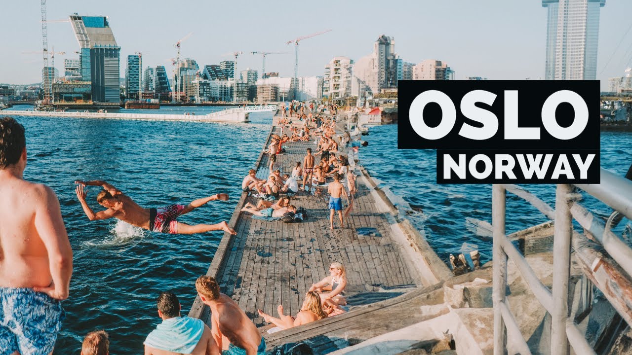 Immersive street-level walking tour through Oslo, Norway, showcasing authentic urban landscapes, local architecture, and the vibrant atmosphere of the city's neighborhoods