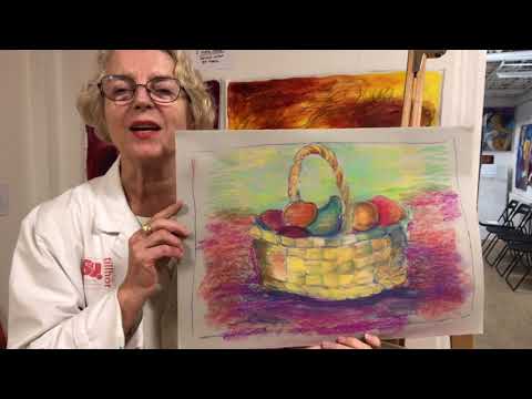 [Alina Witwitzka] Sucha pastela i struktura #alinawitwitzka #suchapastela #kurs