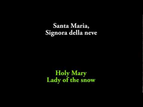 Italian Alpini Choir - Signore delle cime